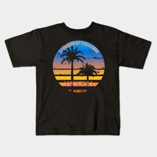 Anguilla Caribbean Paradise Kids T-Shirt